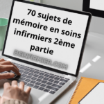 70 sujets de PFE en soins infirmiers 2ème partie