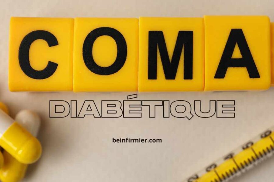 Coma diabétique, les causes, signes, et la prise en charge