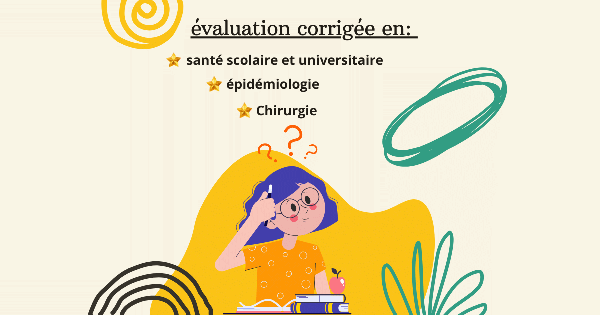 Exemples d’évaluations corrigées