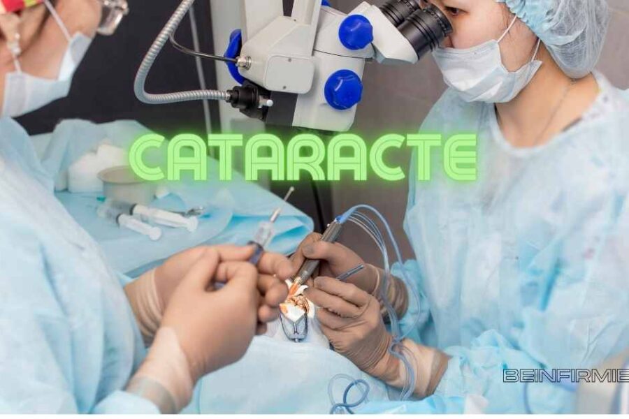 Cataracte : causes, symptômes, diagnostic, et traitement