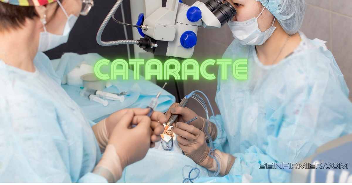 Cataracte : causes, symptômes, diagnostic, et traitement