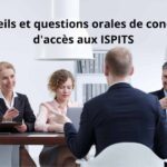 Conseils et questions orales de concours d’accès aux ISPITS