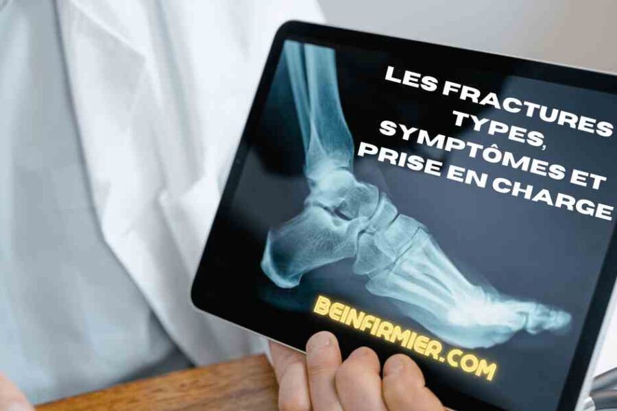 Les fractures : types, symptômes et prise en charge