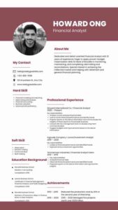 Forme de curriculum vitae 3