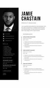 Histoire du curriculum vitae 1