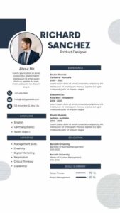 Histoire du curriculum vitae